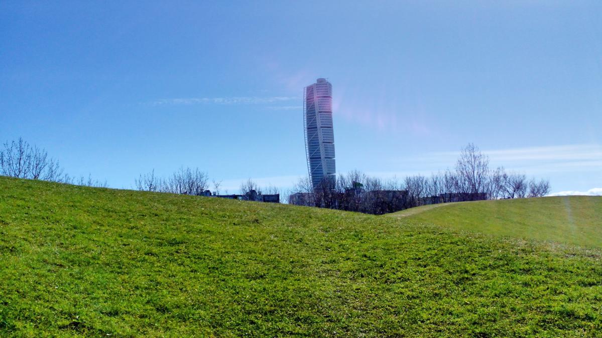 La fameuse Turning Torso...