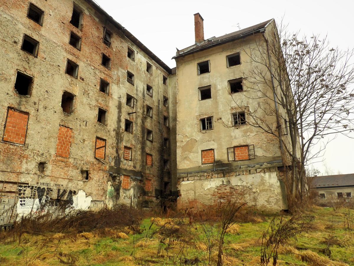 URBEX Slovénie – L’usine à sucre, un héritage acidulé