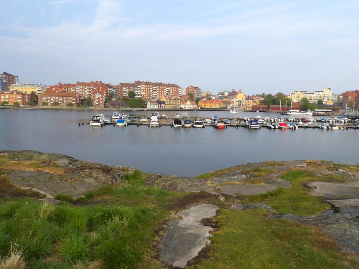 Visite du port de Karlskrona, en Suède