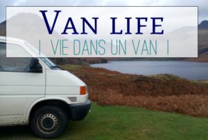 vie dans un van