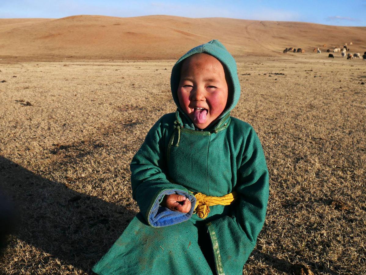 nomades en mongolie