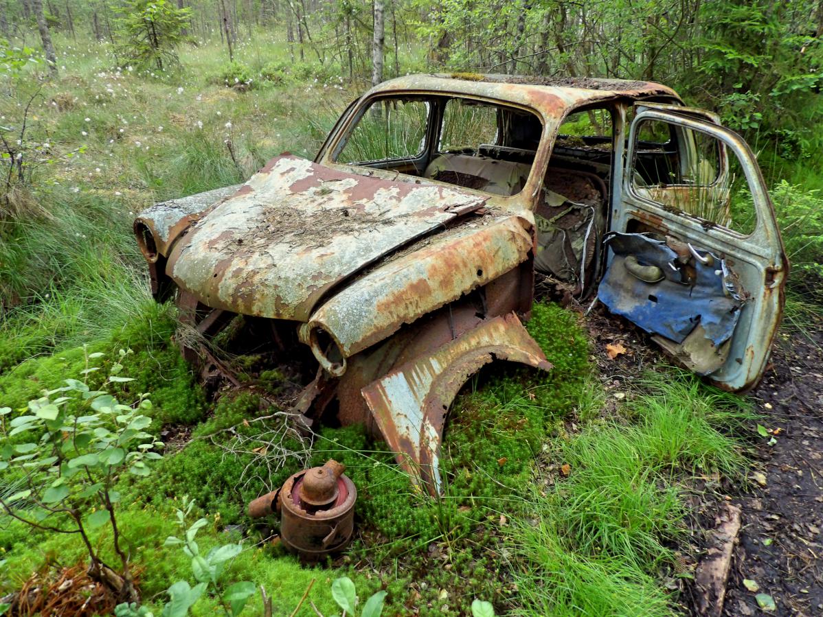 urbex voiture