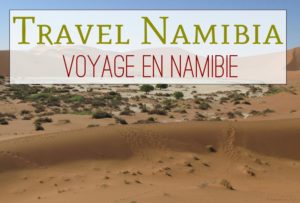 voyage namibie