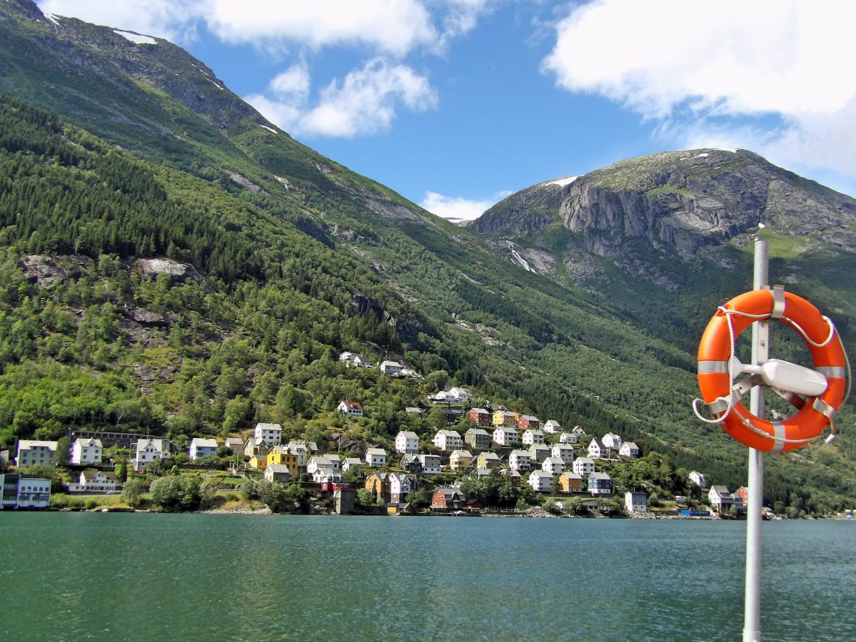 road trip en norvège, visite d'odda