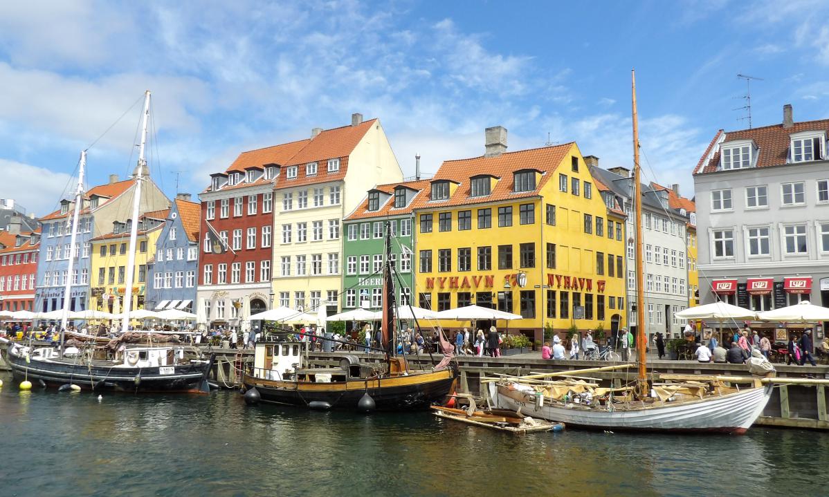 port de nyhavn à copenhague