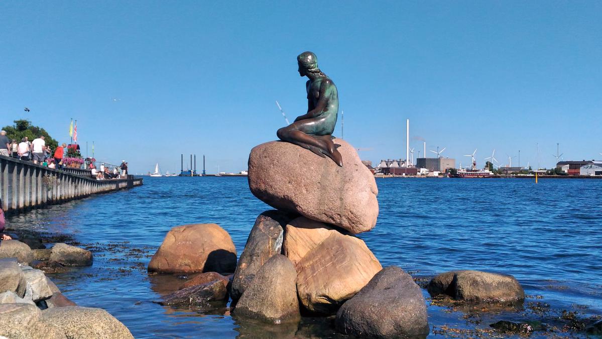 petite sirène de copenhague