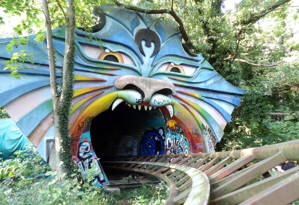 URBEX Berlin – Le Spreepark, Disneyland soviétique