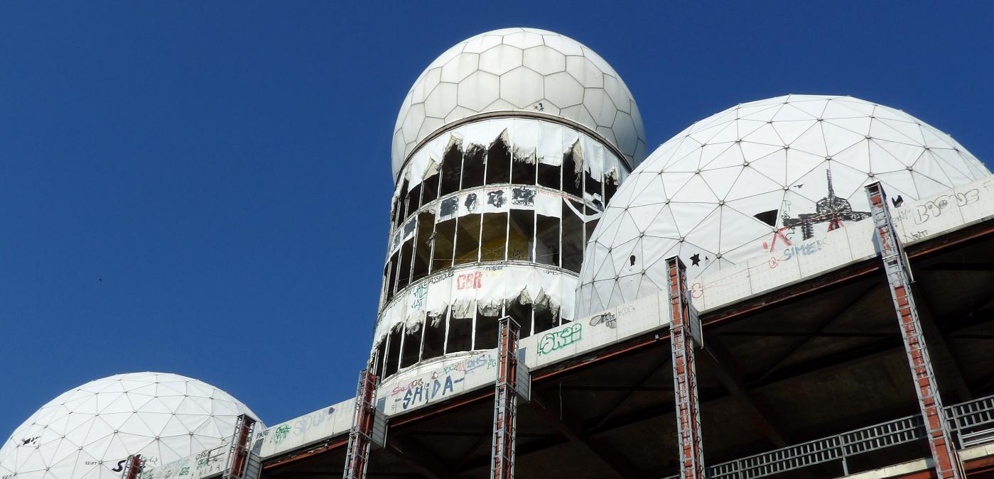 URBEX Berlin – La station d’espionnage américaine abandonnée