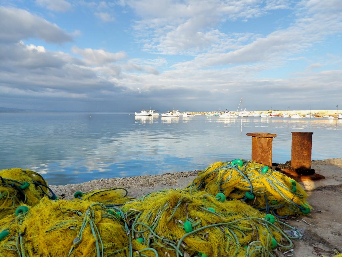 visiter koroni, près de kalamata en grèce