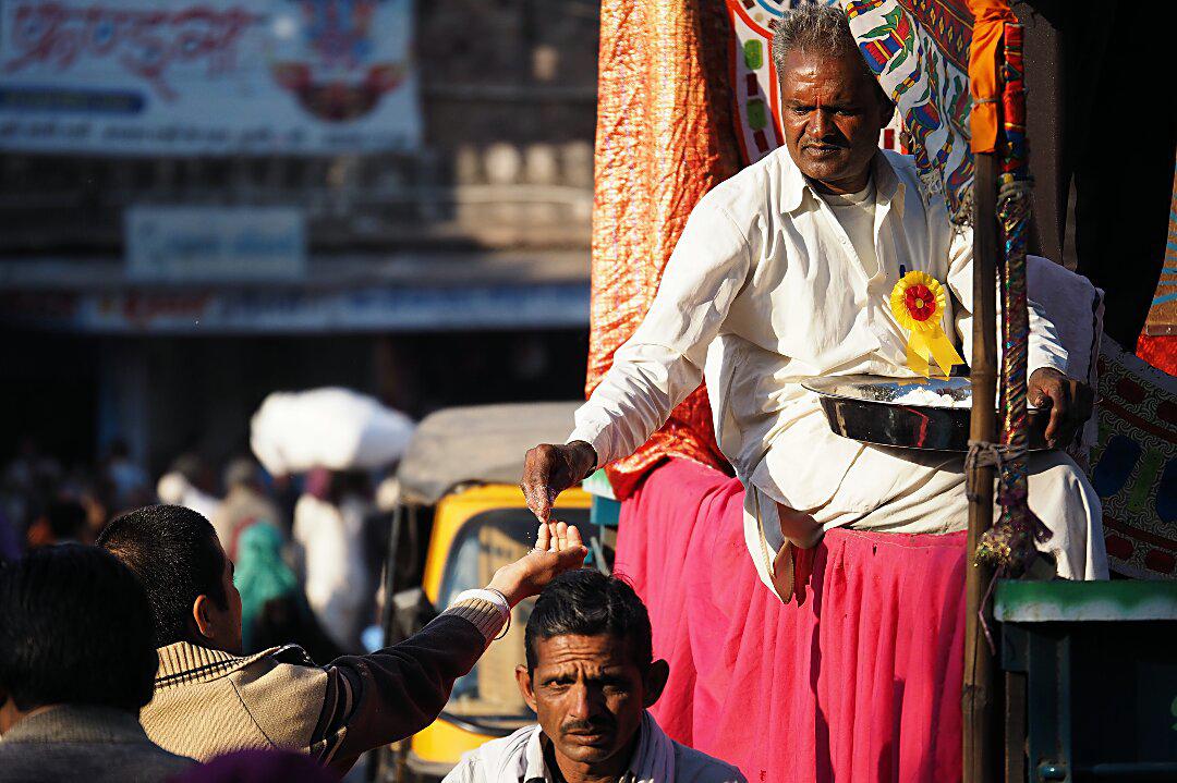 mendicité en inde