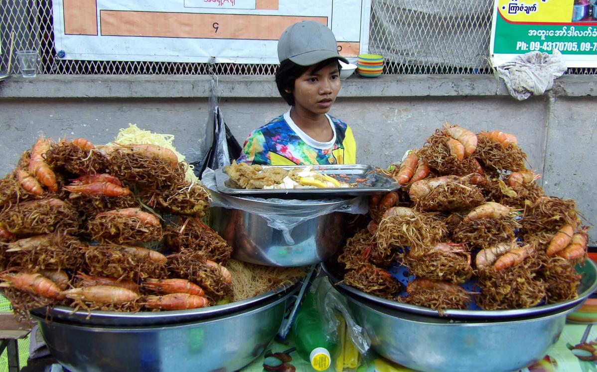 visiter yangon au myanmar