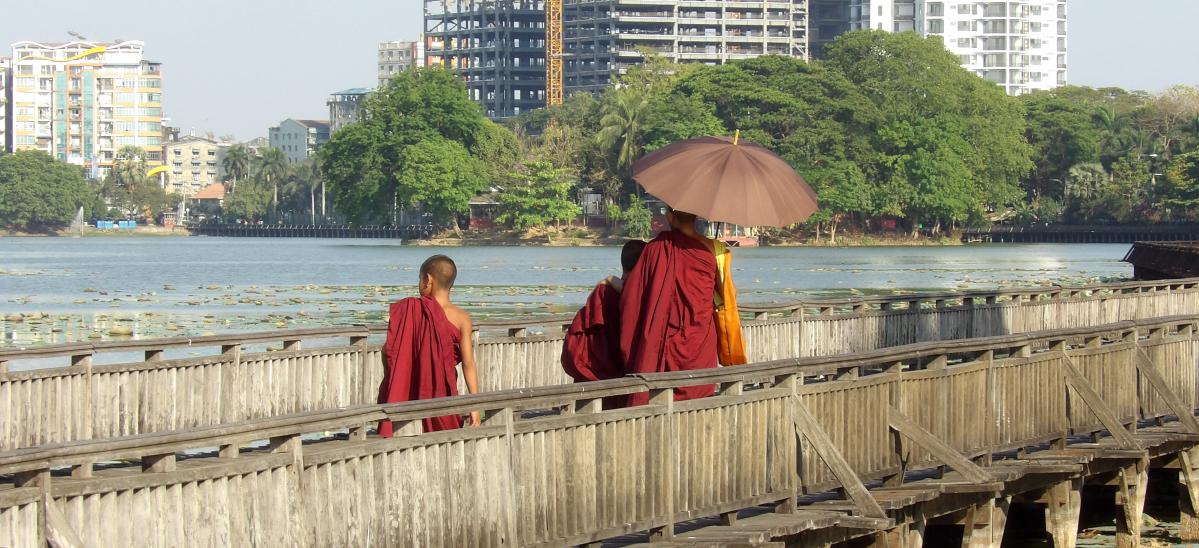 Visite de Yangon : mes premières impressions birmanes