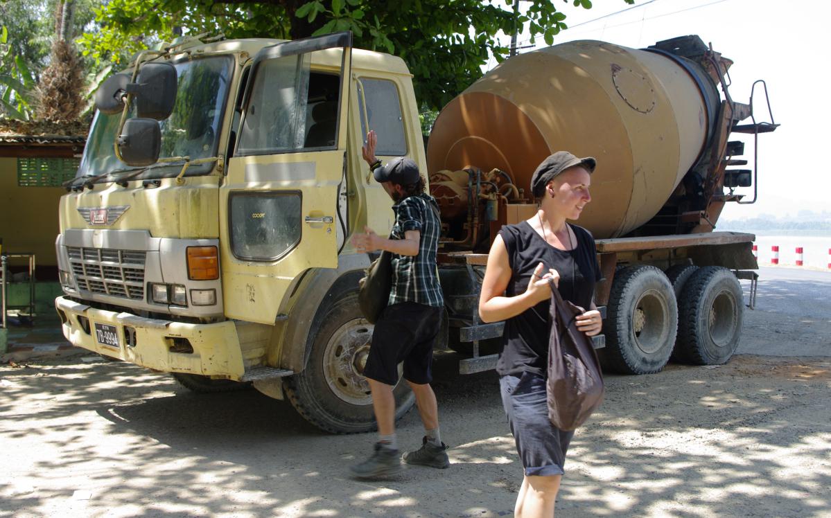 faire de l'auto-stop en asie du sud -est