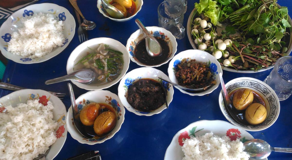 cuisine traditionnelle birmane
