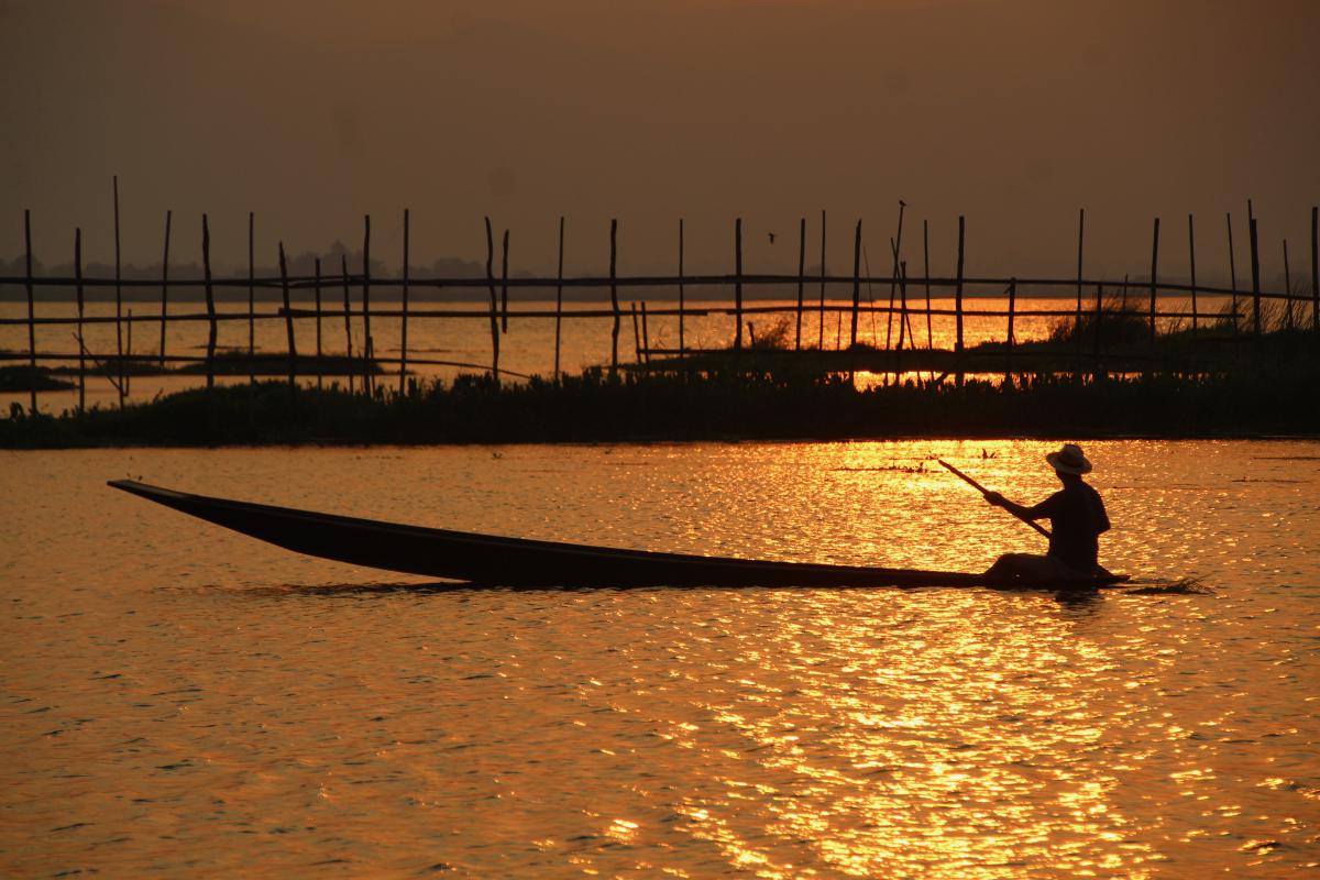 lac Inle au Myanmar