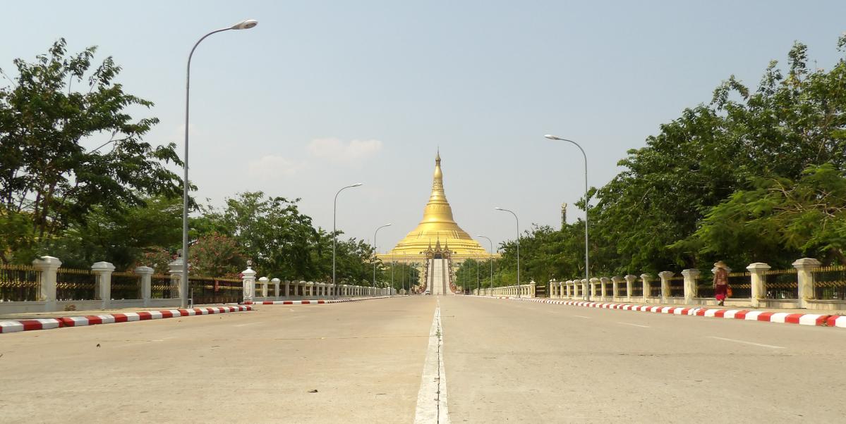 myanmar capitale