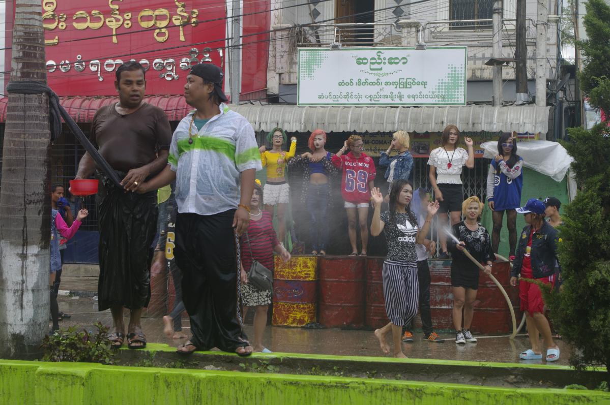 thingyan festival myanmar