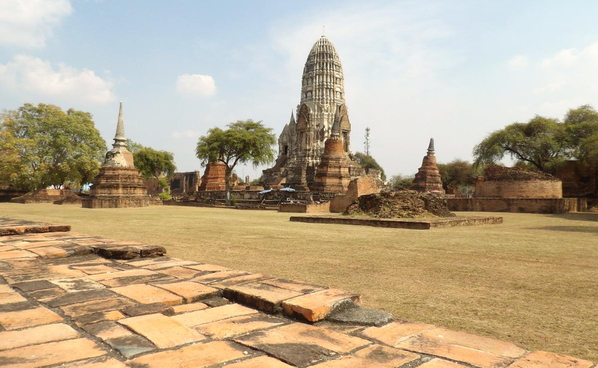 visiter Ayutthaya en Thaïlande