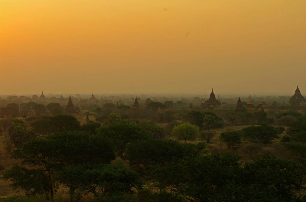 temples de bagan en birmanie