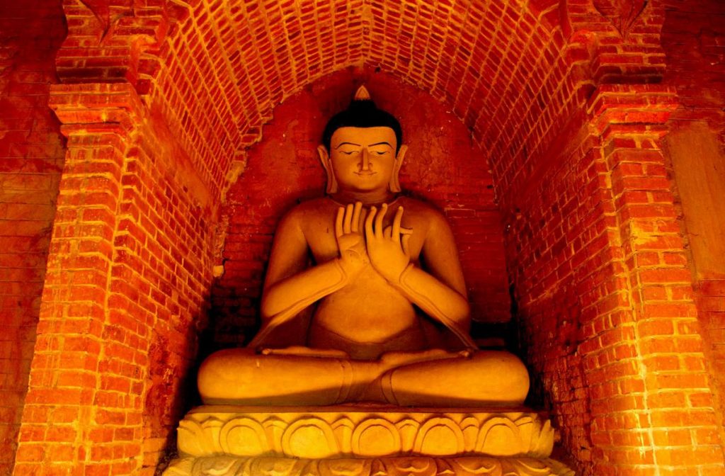 bagan au myanmar