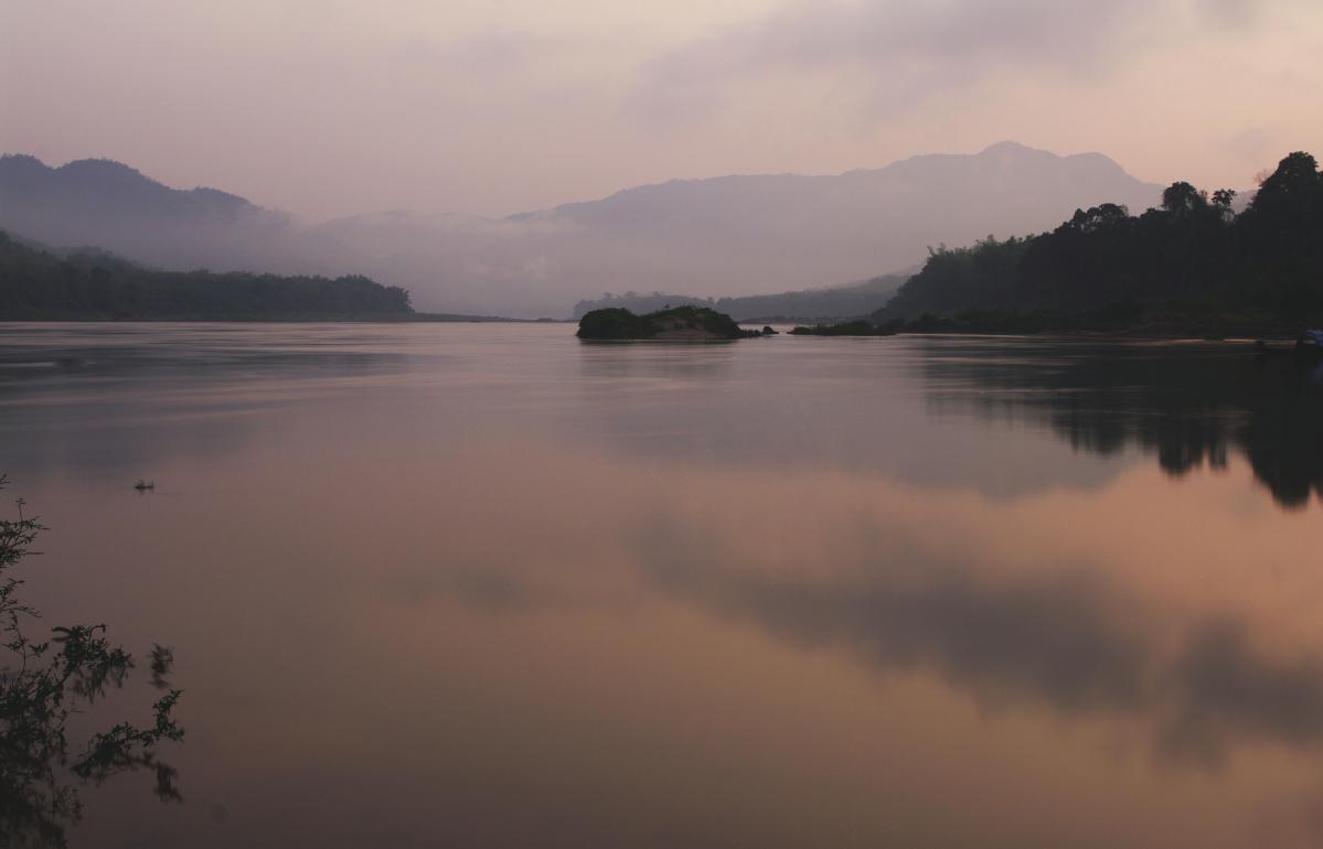 le Mékong au Laos