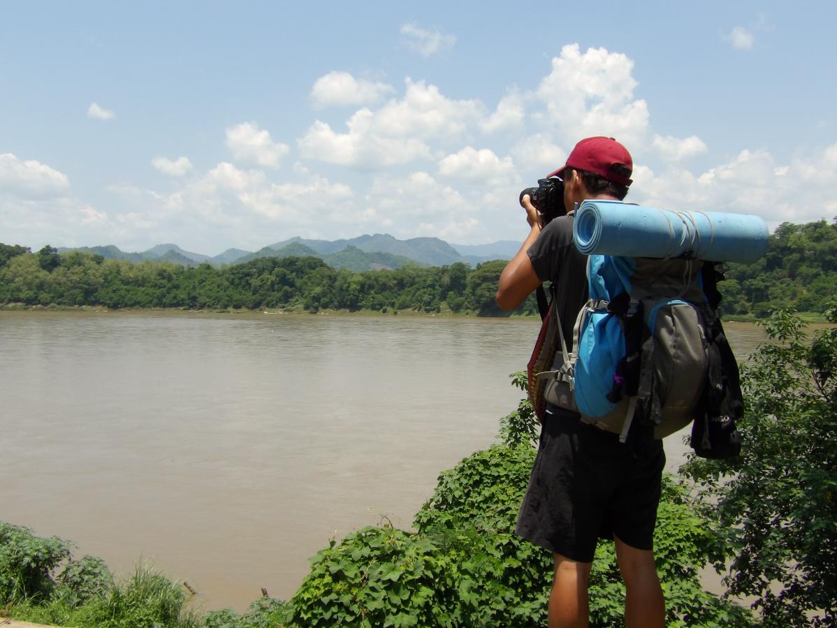 Mékong à Luang Prabang