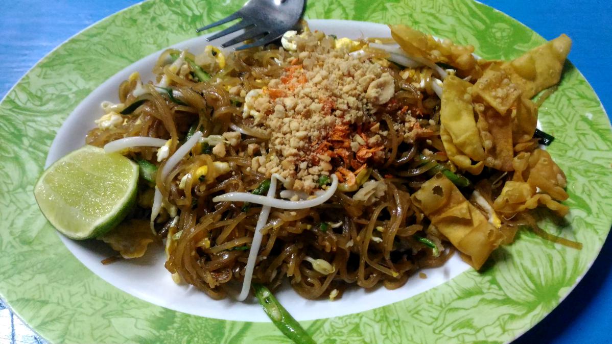 pad thaï nourriture thaïlandaise