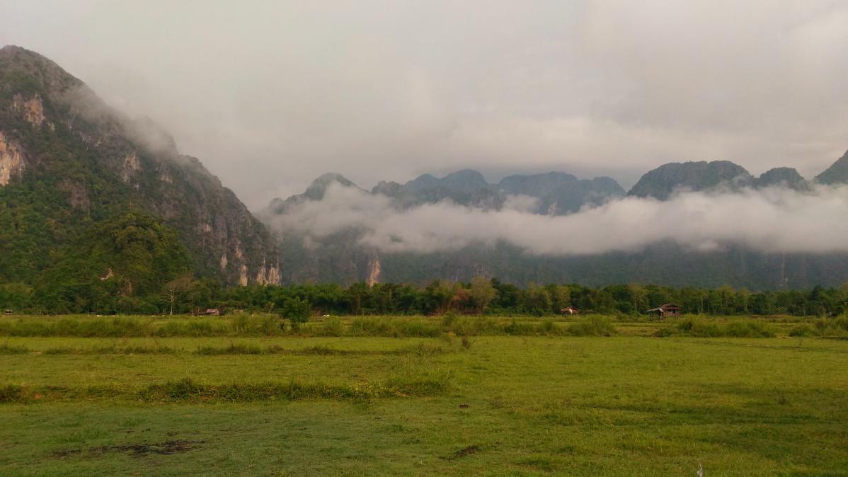 paysage du laos