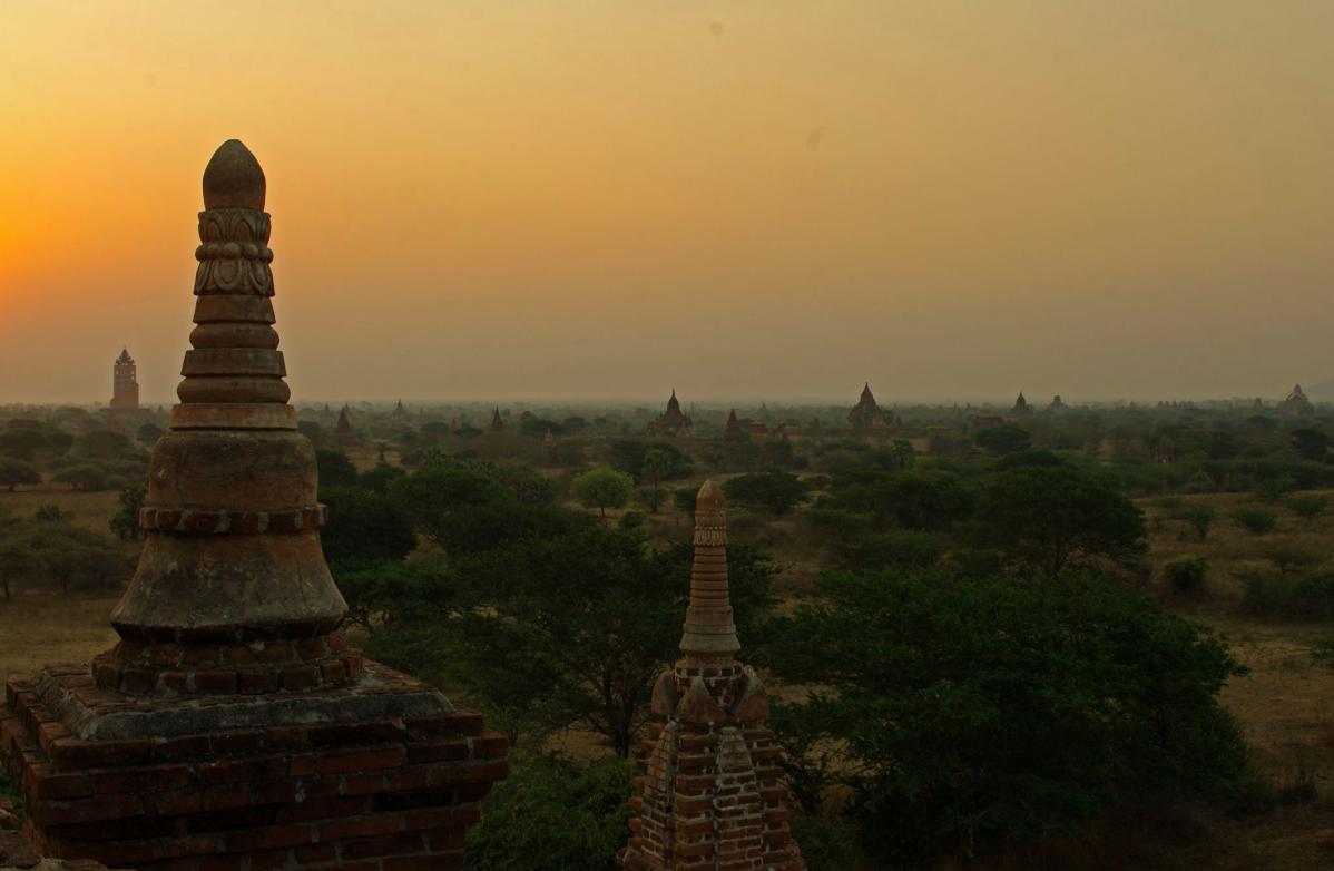 visiter bagan en birmanie