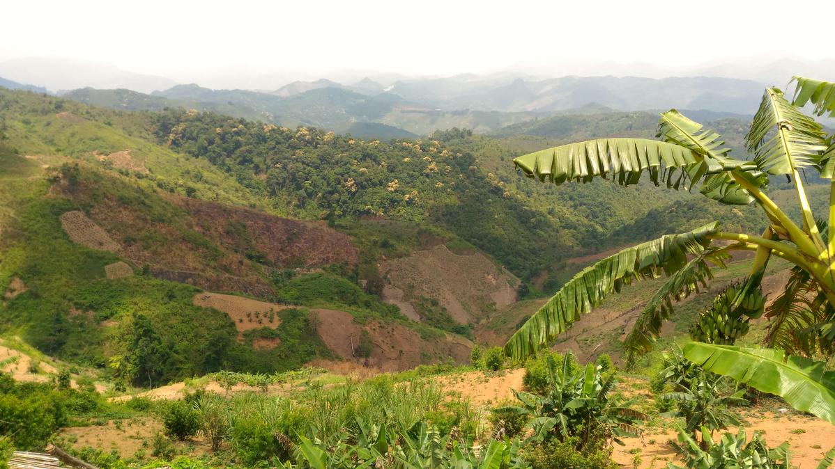 où faire un trek au laos