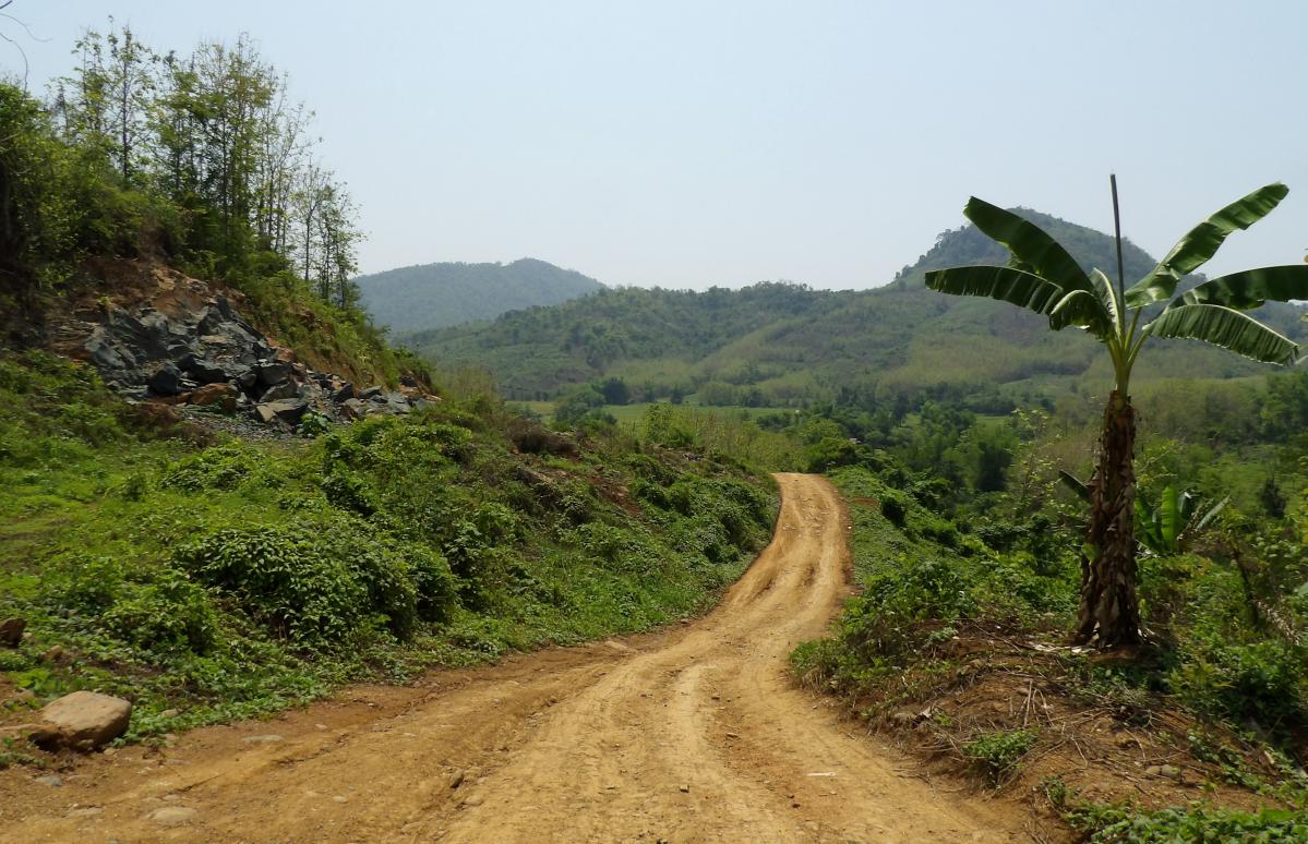 faire un trek au laos