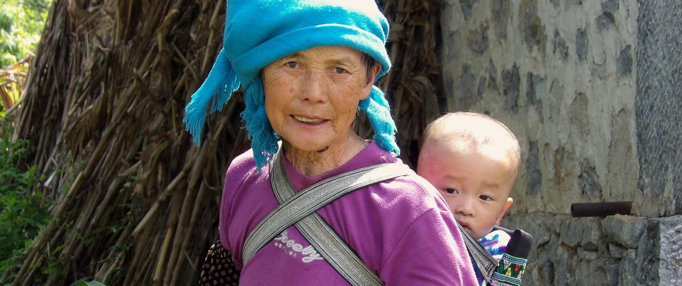 Route des Hommes, ou mes premiers pas en Chine dans le Guangxi