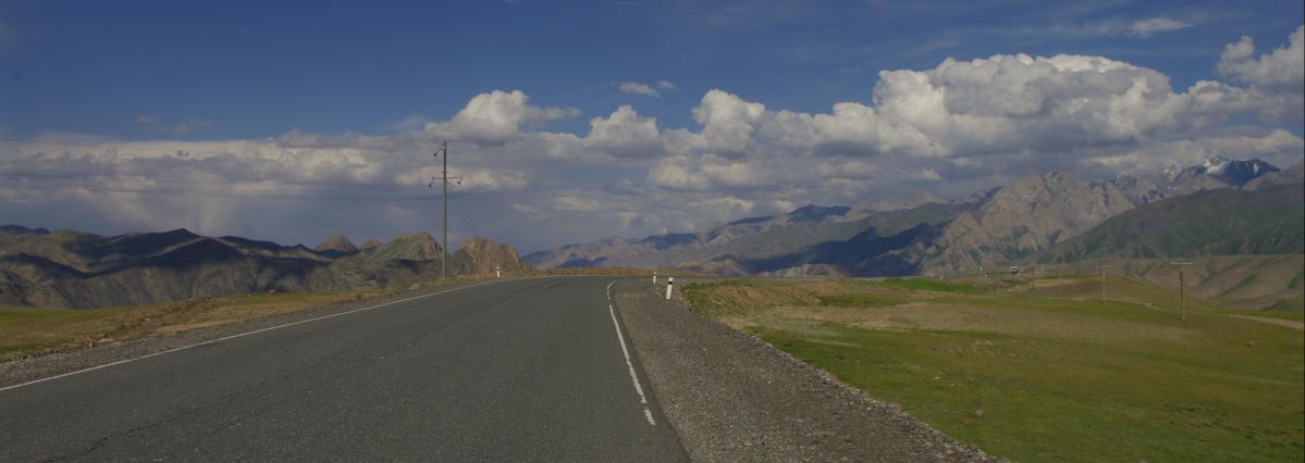 Vis ma vie de nomade au Kirghizistan : une rencontre sur le pouce