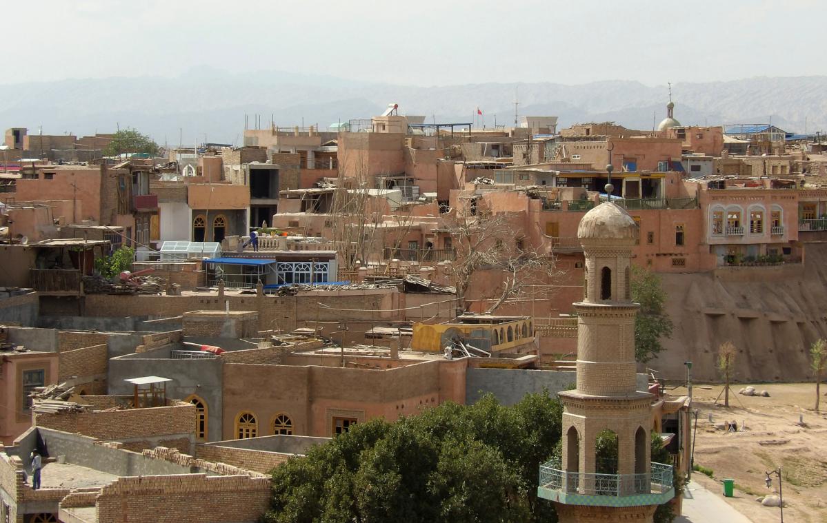 voyage à kashgar en chine