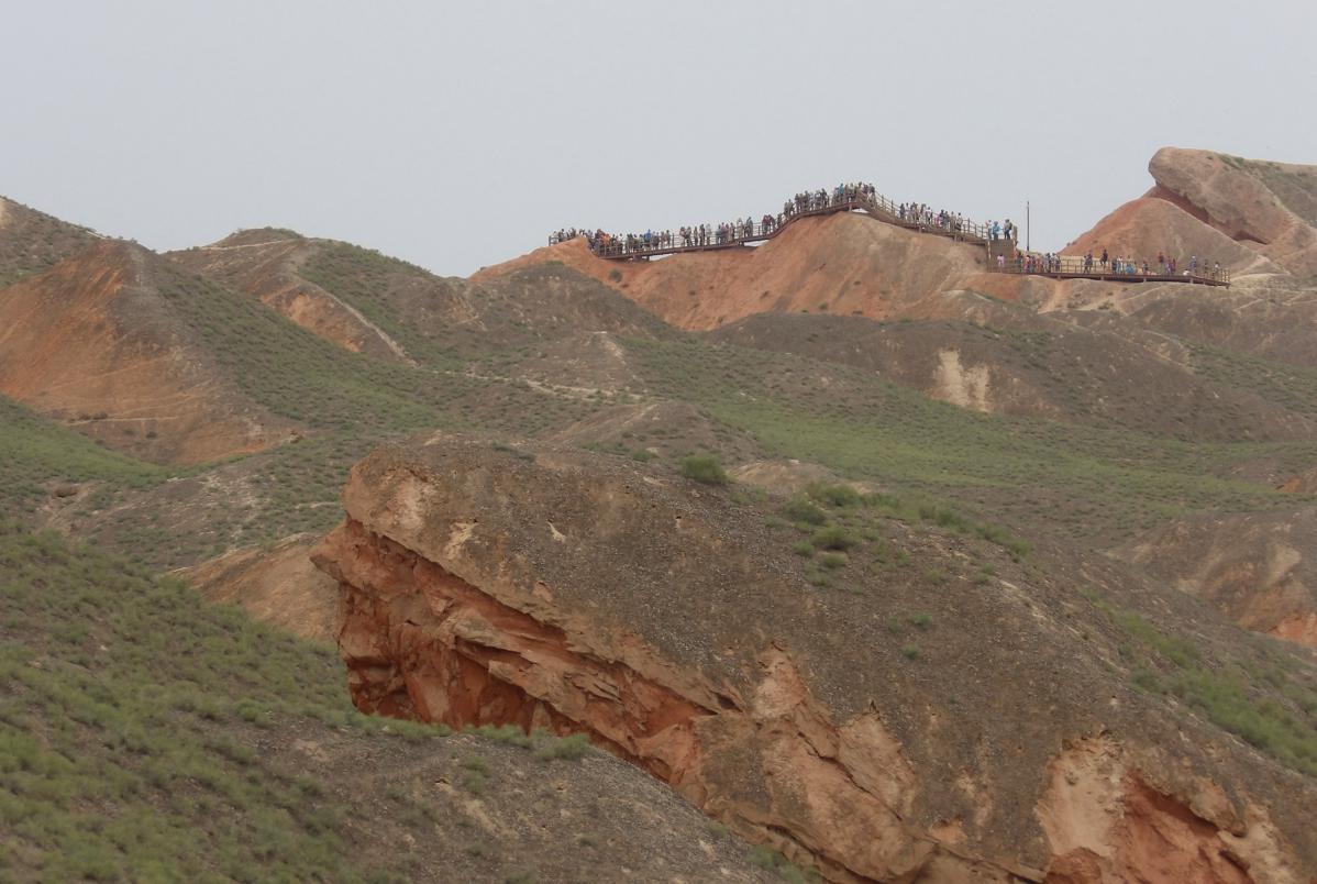 visiter zhangye danxia