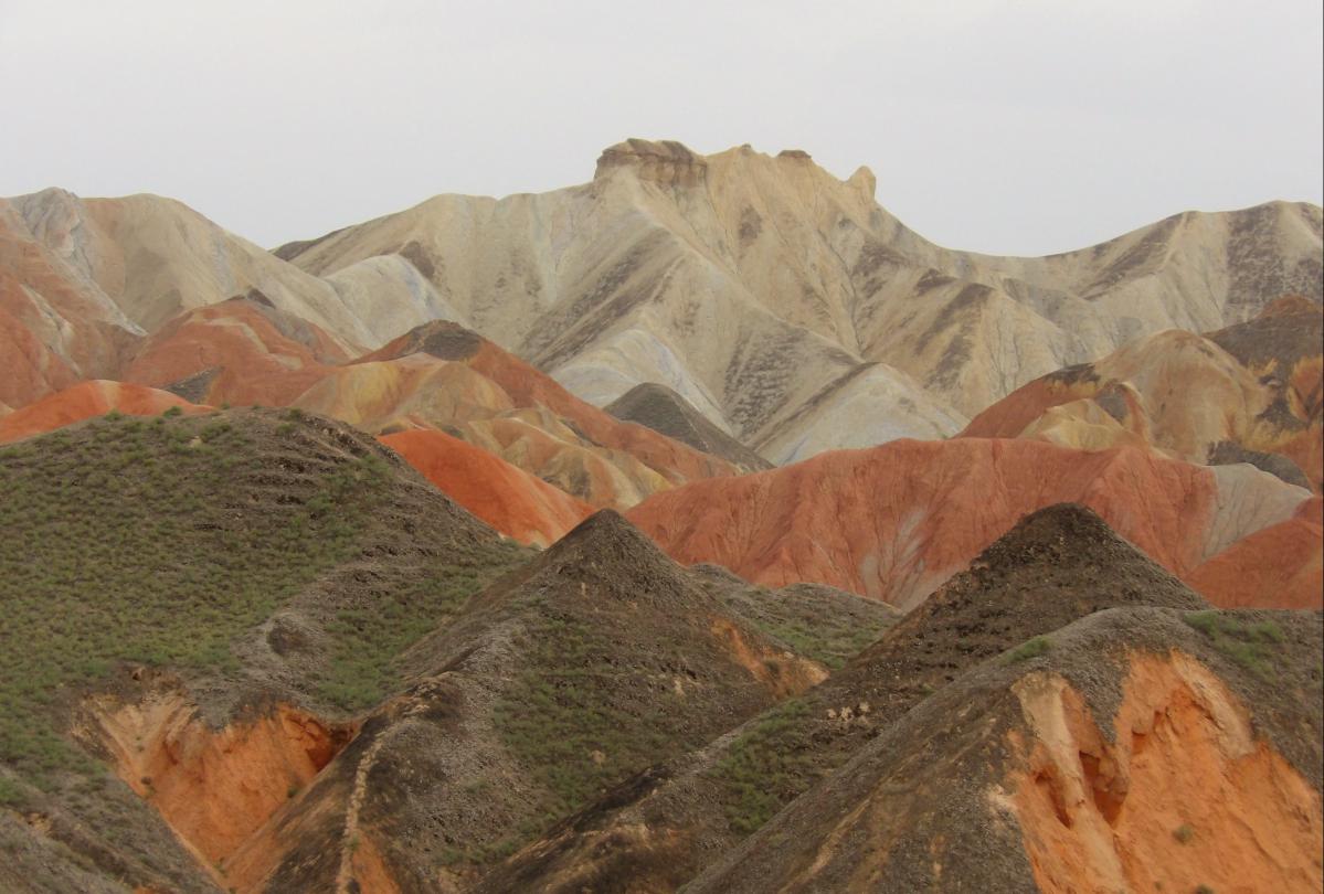 géoparc zhangye danxia