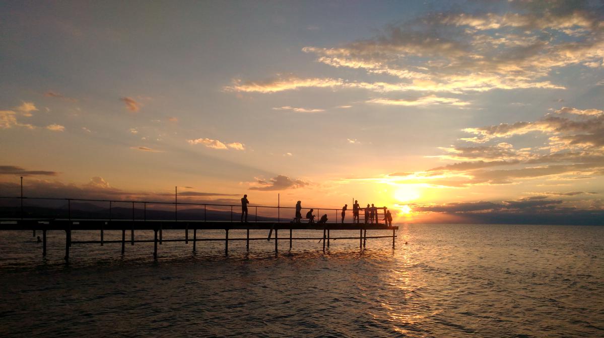 lac issyk kul kirghizistan