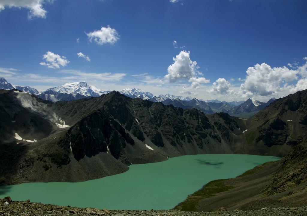 lac kirghizistan