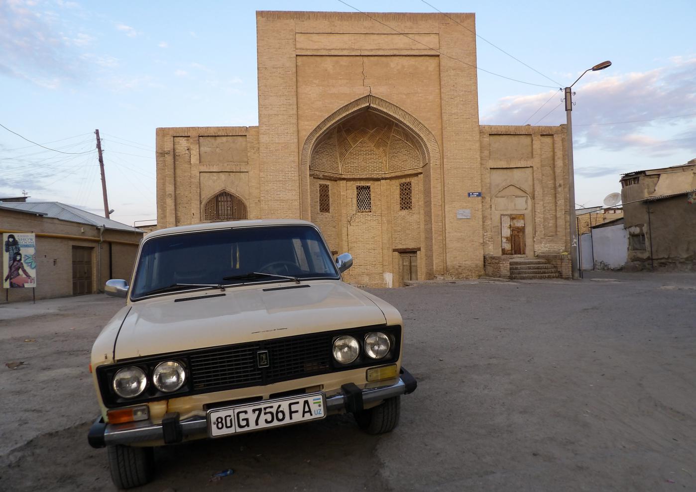 L’Ouzbékistan sur le pouce, de Lada en Lada