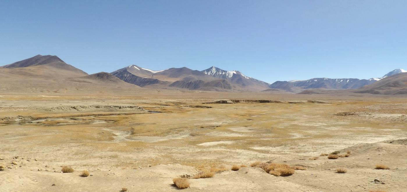 montagnes pamir tadjikistan