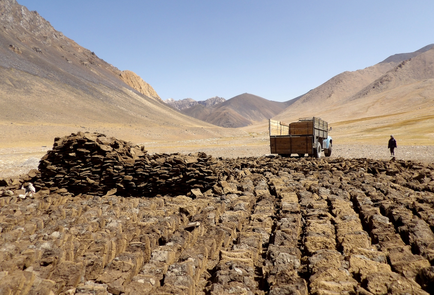 route pamir highway tadjikistan