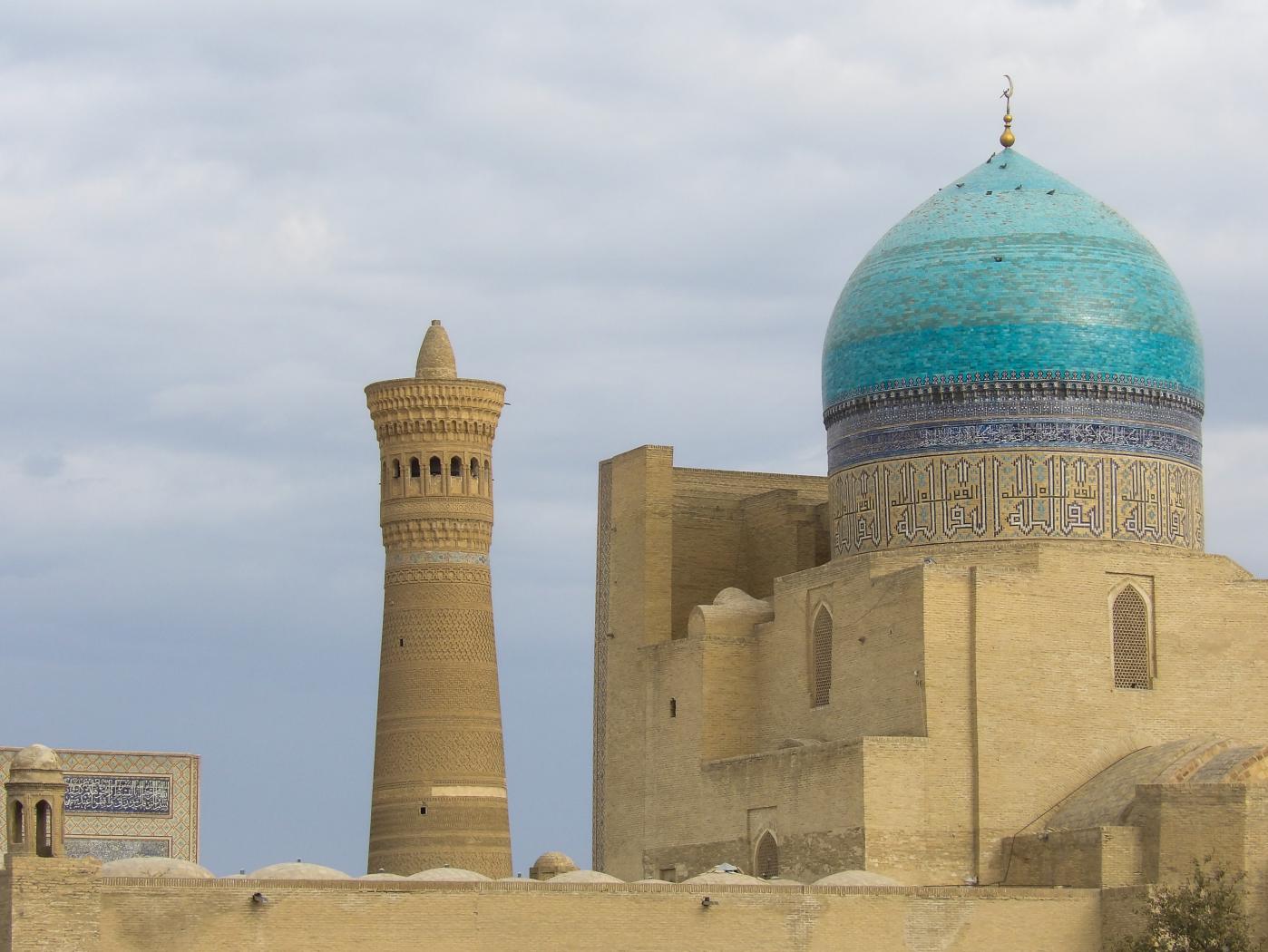 visite de Boukhara en Ouzbékistan