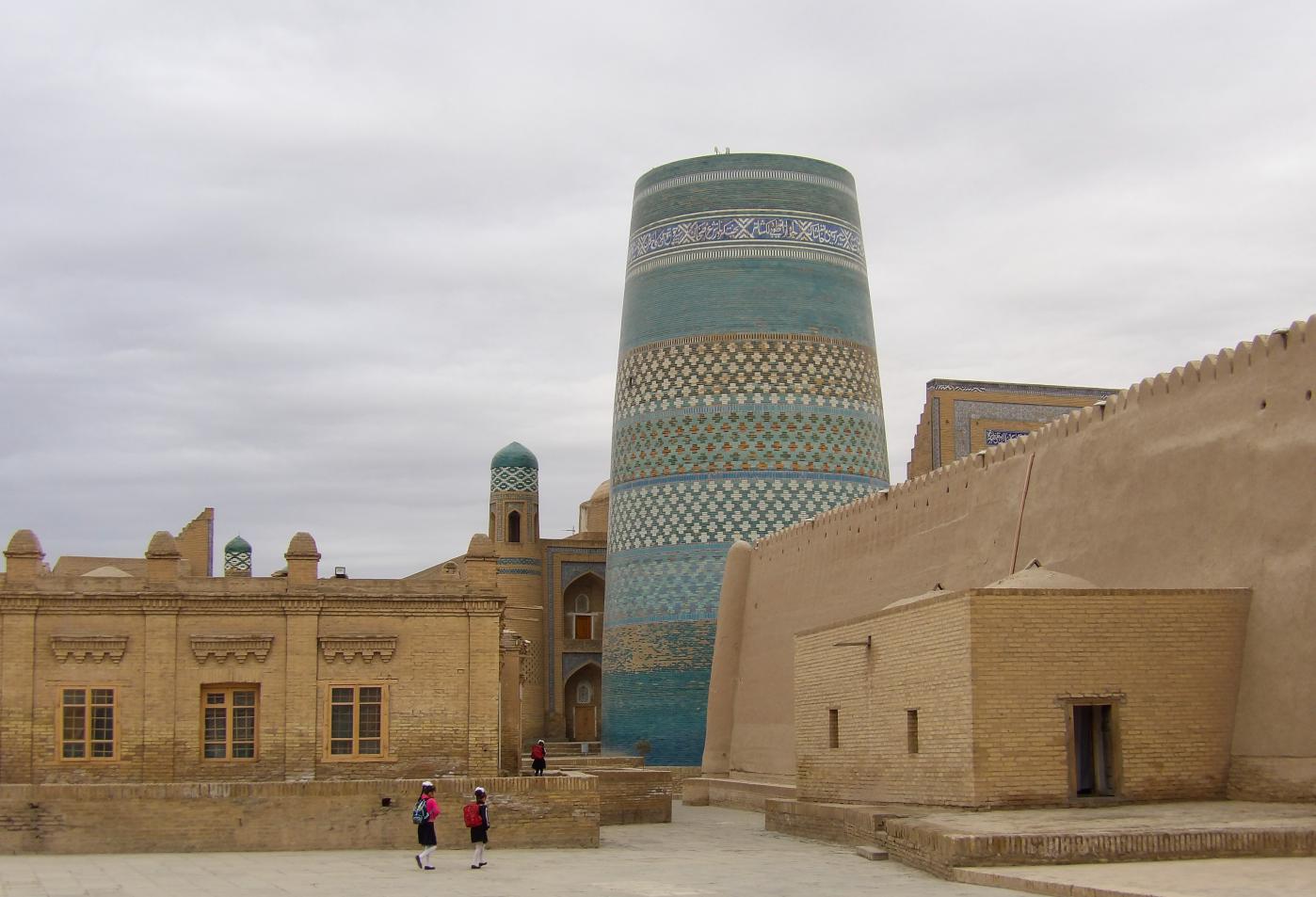 voyager en stop en Ouzbékistan