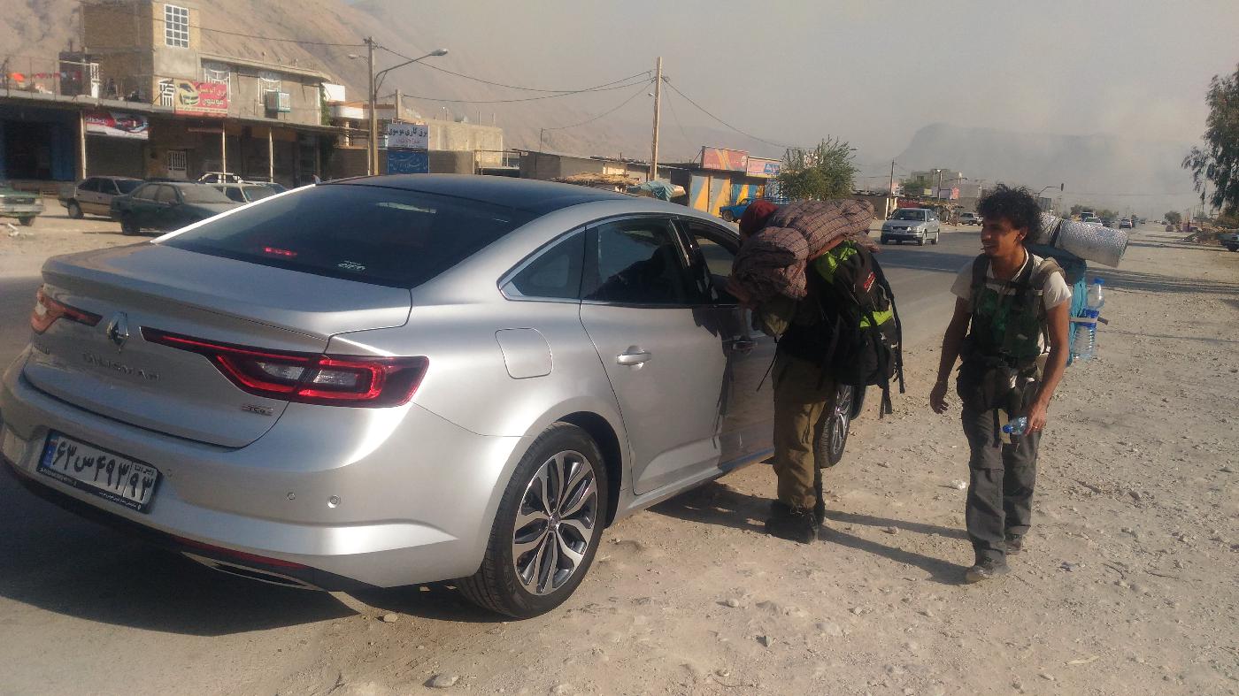 auto-stop en iran