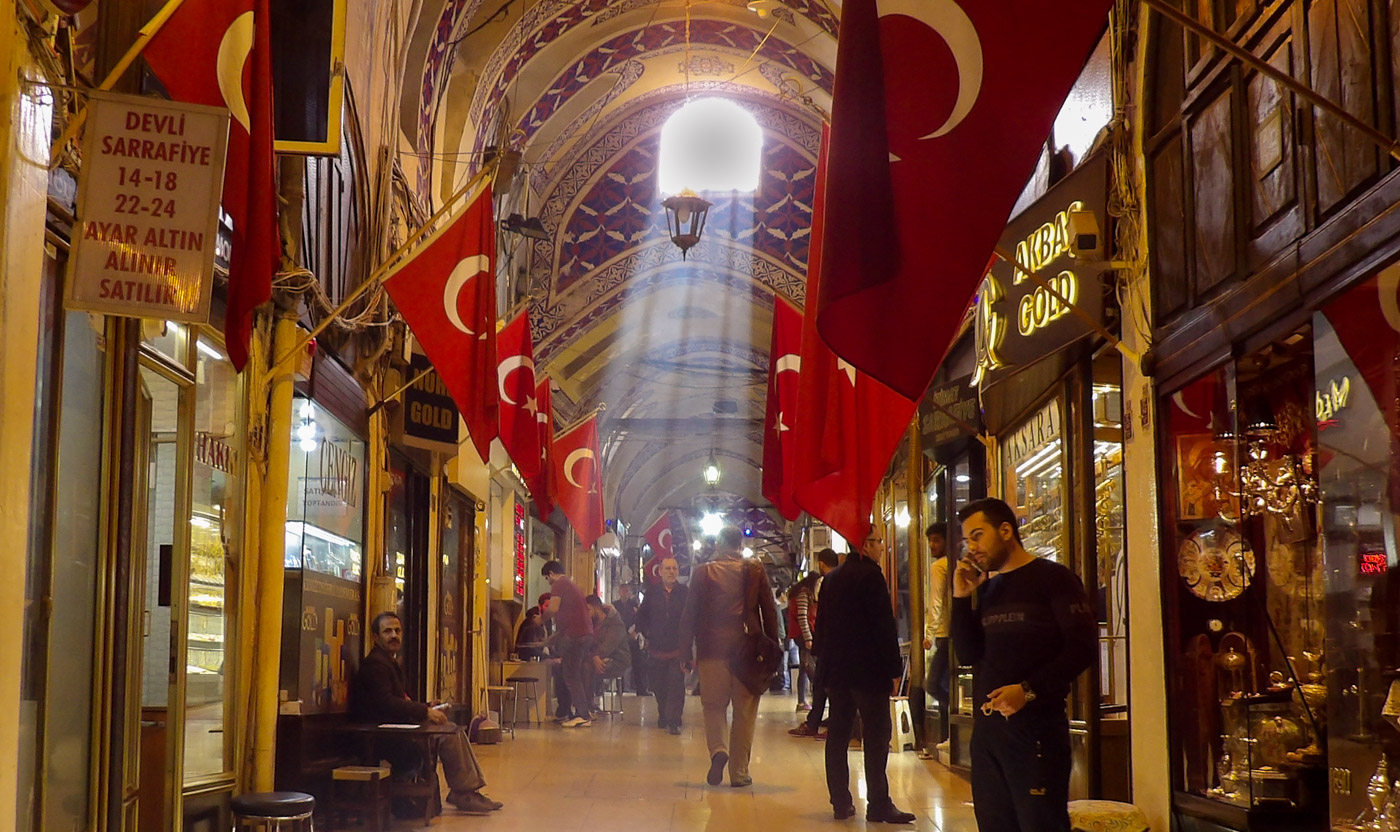 road trip en turquie, visite d'Istanbul