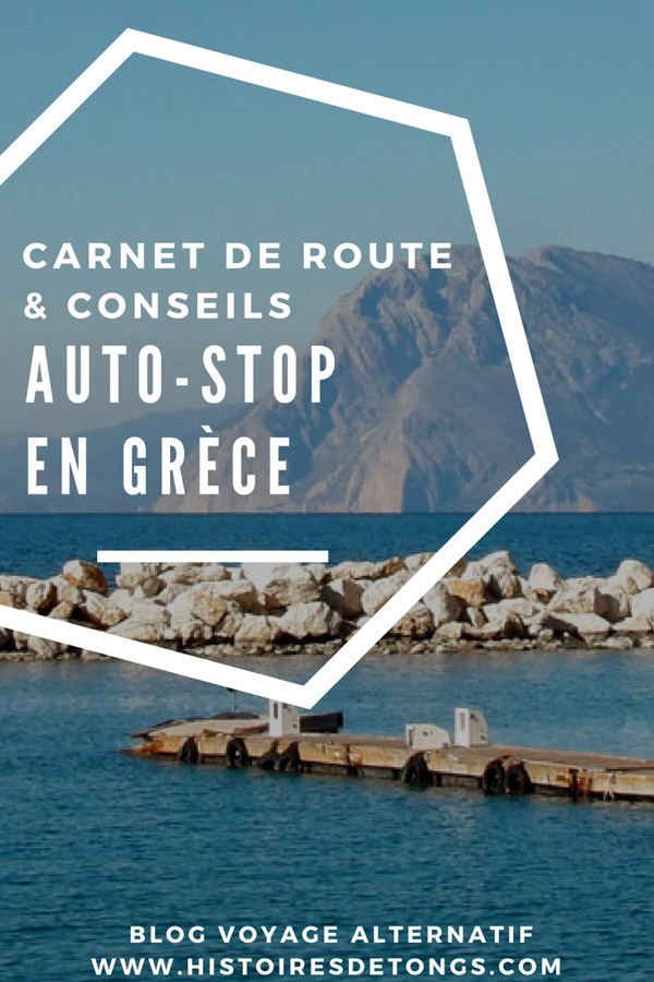 faire du stop en grèce