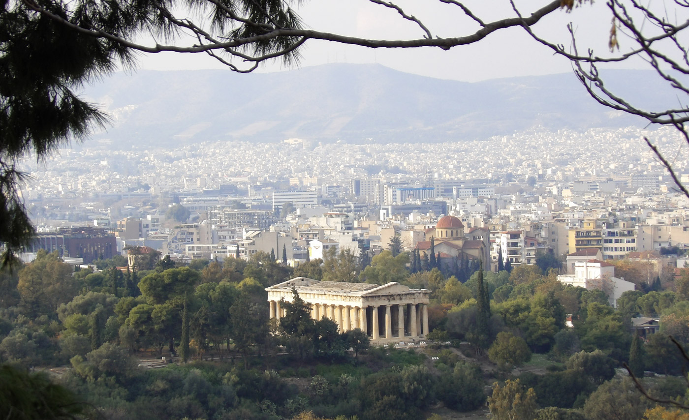 visite d'athènes voyage en grèce