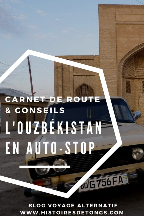 faire du stop en Ouzbékistan