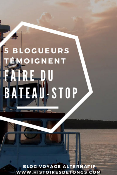 comment faire du bateau-stop