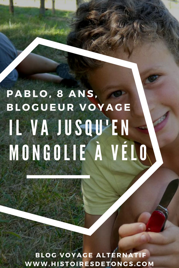 blog de voyage d'un enfant